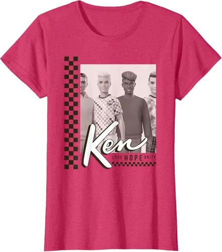 Vista 7 de Barbie - Camiseta Ken Love Hope Unity Blanco