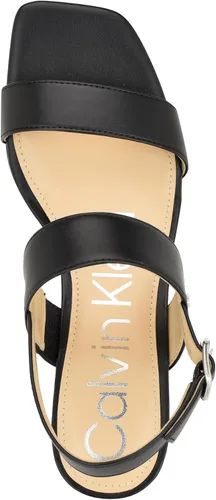 Vista 2 de Calvin Klein Sandalia de cuña Kayor para mujer