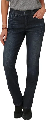 Vista 7 de Democracy Jeans de pierna recta para mujer Ab Solution Negro