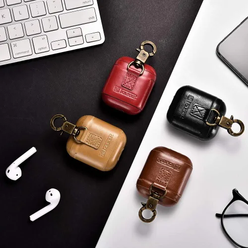 Vista 7 de Funda para AirPods con cierre de metal