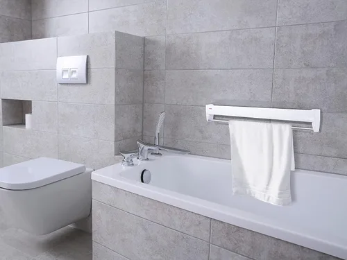 Vista 4 de Leifheit Telefix 100 - Tendedero retráctil de pared