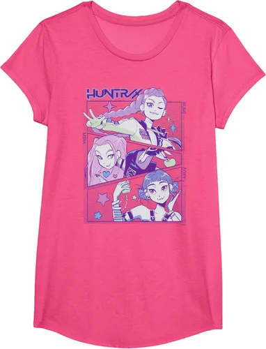Vista 10 de KPop Demon Hunters HUNTR/X Camiseta oficialmente licenciada