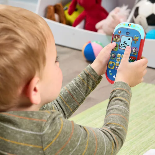 Vista 4 de VTech Disney and Pixar Toy Story 5 Learning Phone