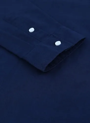 Vista 8 de JMIERR Camisa de vestir de manga larga con botones y lino de algodón para hombre