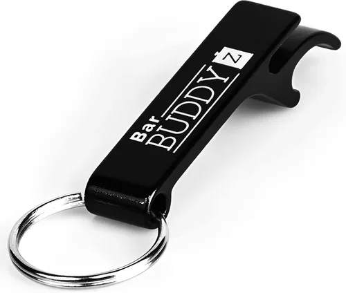 Vista 4 de 100 llaveros personalizados para abridor de botellas, llaveros personalizados para abridor de cerveza que pueden enfriar el llavero con logotipo