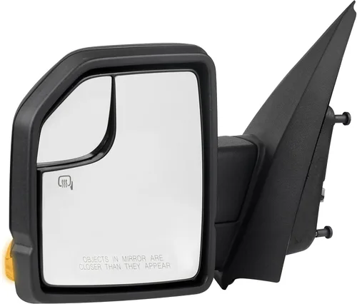 Vista 8 de Ensamble de espejo lateral del conductor Dexepe Compatible con Ford F-150 2015-2020 Espejo retrovisor con vidrio ajustable eléctricamente, espejo