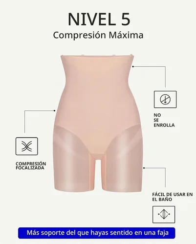 Vista 3 de HONEYLOVE SuperPower Short - Faja moldeadora de alta compresión para mujer Rubor