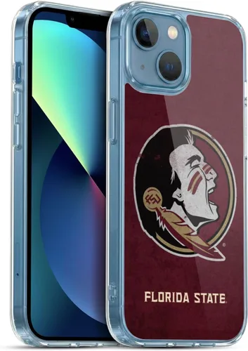 Vista 172 de Oficial Universidad Estatal de Florida FSU Soft Gel Case para iPhone de Apple 7 Plus/iPhone 8 Plus, Banner