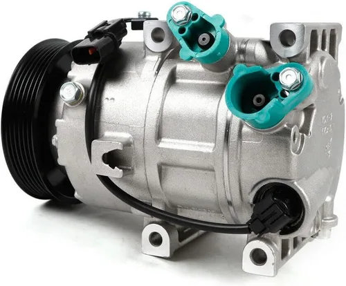 Vista 2 de Compresor W/embrague del aire acondicionado, CO 11218C para 2011-2014 Hyundai Sonata 2011 Kia Optima 2.0L 2.4L