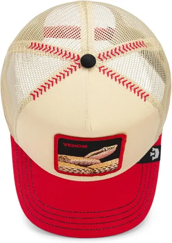 Vista 5 de Goorin Bros. Stick and Leaf Camo Collection - Gorra de camionero para hombre y mujer Beige (La Serpiente Veneno)