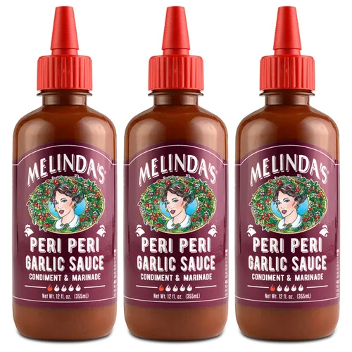 Vista 3 de Melinda's Salsa de ajo Peri Peri (1)