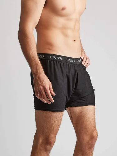 Vista 3 de Bolter Paquete de 4 calzoncillos tipo bóxer Performance para hombre