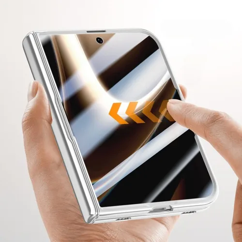 Vista 8 de Funda transparente compatible con iPhone Duo (negro)