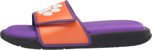 Vista 51 de FOCO Sandalias deportivas de espuma para ducha con logotipo de equipo universitario de la NCAA para hombre