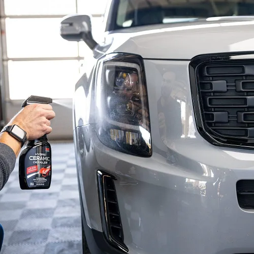 Vista 2 de Stoner Car Care 92303 - Detallador híbrido de cerámica – Tecnología SiO₂ para un brillo sedoso y suave, mejora y protege la pintura exterior hasta 6
