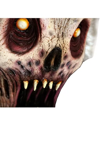 Vista 5 de Máscara de Duquesa Zombie para Adultos Multicolor