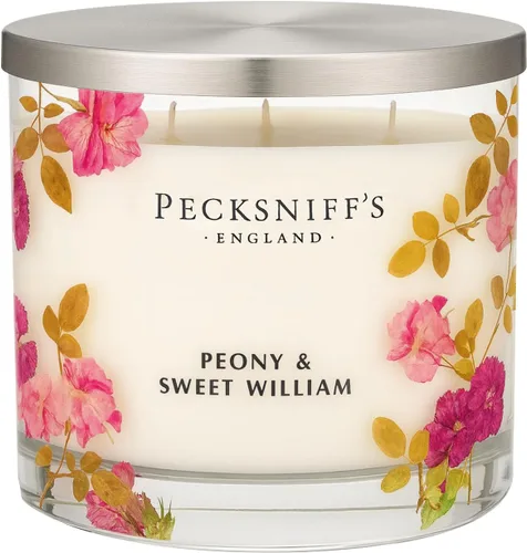Vista 57 de Pecksniffs - Vela perfumada de ámbar negro y madera Oud 1 mecha, 6.49 onzas