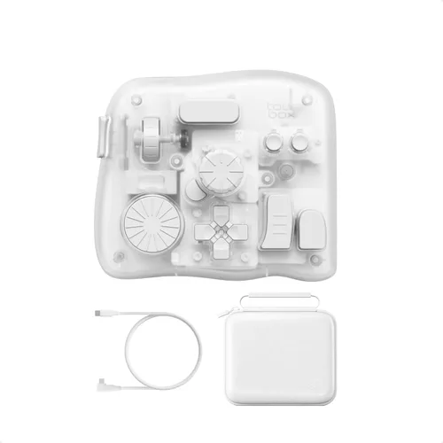 Vista 20 de TOUR BOX Elite Plus Controlador de edición, control completo Gris