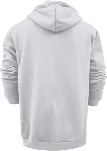 Vista 3 de Camisas de pesca con capucha para hombre, manga larga, holgadas, de algodón, con estampado gráfico, atlético, elástico