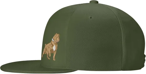 Vista 3 de Gorra de béisbol American Bully con ala ajustable, gorra de béisbol de moda
