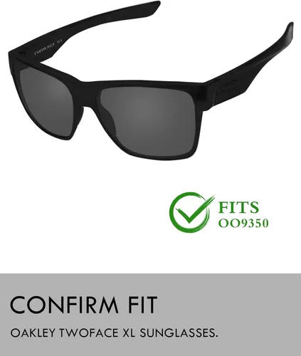 Vista 3 de Raydi Polycarbonate Replacement Lenses & Accessories for Oakley TwoFace TwoFace XL Sunglass
