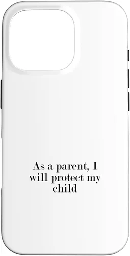 Vista 20 de As a parent, I will protect my child Case for iPhone XR