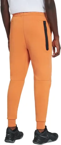 Vista 3 de Nike Hombre Sportswear Hot CurryBlack Tech Fleece Jogger - XL, Naranja