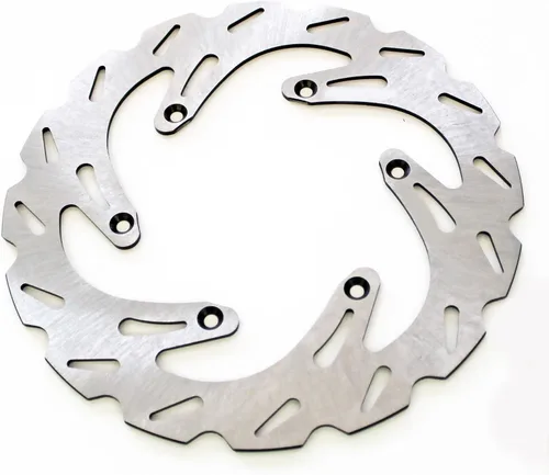 Vista 4 de Discos de rotor de freno para Yamaha WR250F 2001 delantero y trasero RipTide acero inoxidable