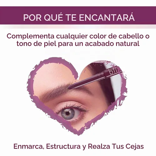 Vista 6 de blinc Lápiz de cejas de definición impecable