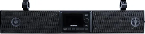 Vista 3 de Memphis MXSB24V3 Barra de sonido de 24 ″ con pantalla a todo color con entrada de video