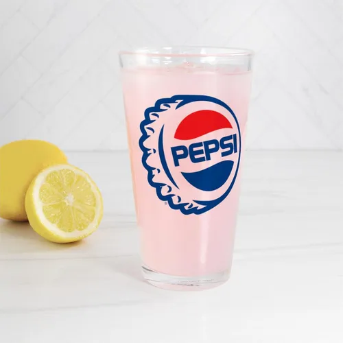 Vista 3 de CafePress 90S - Vaso de pinta Pepsi, 16 oz. Vaso para beber
