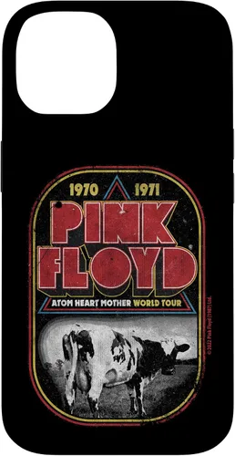 Vista 4 de Pink Floyd Atom Heart Mother Distressed World Tour Case for iPhone 17