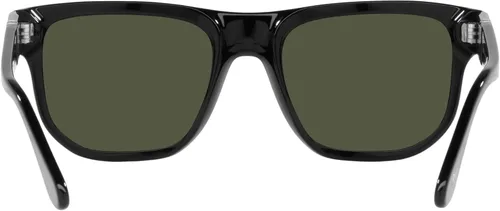 Vista 4 de Persol PO3306S - Gafas de sol cuadradas, Marrón y Gris Tortuga Gris Gradiente Polarizado