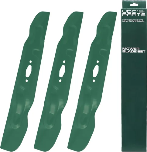 Vista 29 de UDC Parts 103-6401 Hojas de cortadora para Exmark de 48 pulgadas 103-6401-S 103-6381-S 103-6381 103-6391-S 103-6391 103-6396 103-6396-S Lazer Z Turf