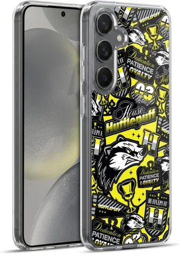Vista 20 de Head Case Designs Officially Licensed Harry Potter Hogwarts Badge Up Gel Case [Military Grade Protection] Compatible with Samsung Galaxy A17 4G / 5G