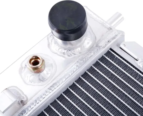 Vista 7 de Radiador de aluminio completo de 3 filas para Che vy Silverado 1999