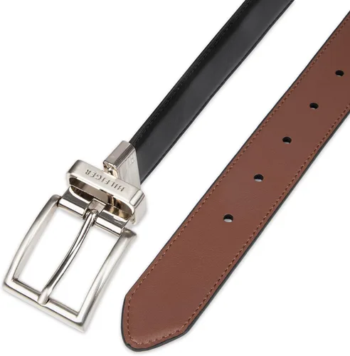 Vista 21 de Tommy Hilfiger Cinturón reversible dos en uno versátil para hombre