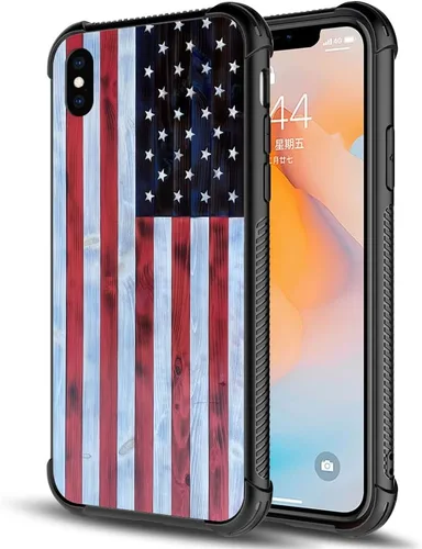 Vista 14 de DAIZAG Funda compatible con iPhone XR, protección completa, a prueba de golpes, antiarañazos, funda de poliuretano termoplástico para hombre y Flor