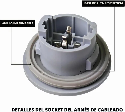 Vista 4 de Cable de enchufe de luz trasera y arnés de cableado JL3Z-13412-A Arnés de cableado de luz trasera Compatible con Ford F-150 2018-2020