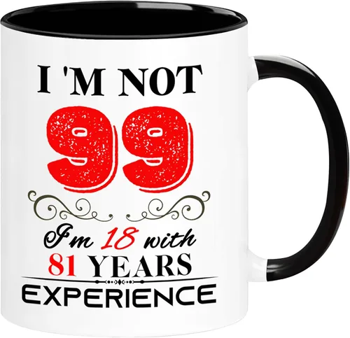 Vista 24 de Taza de 100 cumpleaños 1926 para mujeres y hombres, regalos de cumpleaños de 100 años para mamá, papá, abuela, abuelo, esposa, marido, tío, tía
