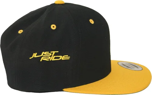 Vista 2 de Custom Motocross personalizado número sombrero plano Bill Snapback YZ