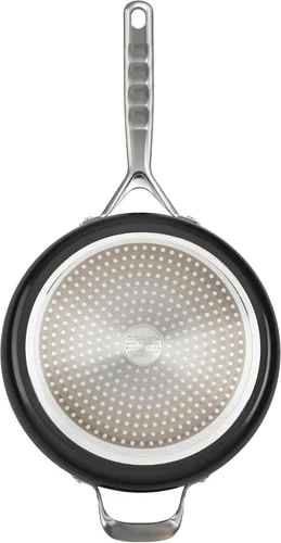 Vista 4 de Cuisinart Juego de utensilios de cocina de cerámica, antiadherentes de 12 piezas para cocinar con calor uniforme, apto para lavavajillas, asas