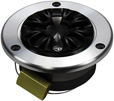 Vista 2 de Audiopipe Tweeter ATR3723C Chrome Atr Series de 350 vatios