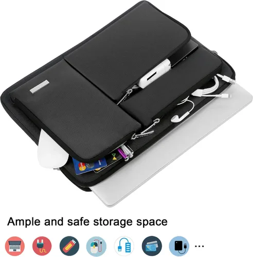 Vista 4 de Lacdo Funda para laptop Chromebook para Samsung HP Lenovo Dell Acer ASUS Chromebook de 11.6 pulgadas, Microsoft Surface Pro 11 Copilot+PC/Surface