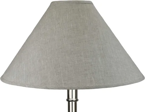 Vista 2 de FenchelShades.com Pantalla de 6 pulgadas de diámetro superior x 22 pulgadas de diámetro inferior x 14 pulgadas de altura inclinada con arandela