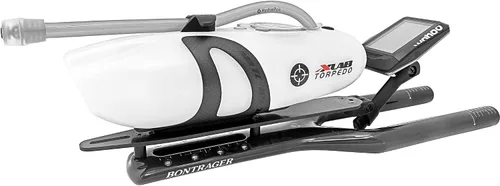 Vista 3 de XLAB Sistema de bebidas Torpedo Versa Slim Aero - Transparente Bicicleta-Botellas de agua