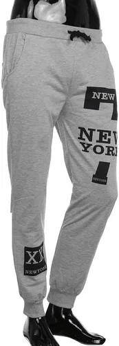 Vista 3 de Hippie Boho Pantalones holgados para hombre, pantalones de chándal sueltos populares Streetwear con letras impresas Hip Hop Harem Pantalones