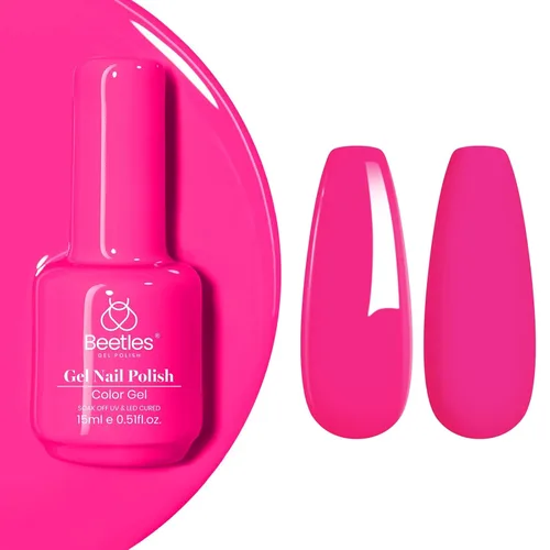 Vista 9 de Beetles - Esmalte de uñas en gel, 1 unidad de 0.5 onzas fluidas (15ml), extracción por remojo, arte de uñas, estética de manicura, bricolaje, curado