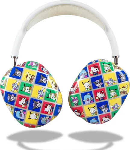 Vista 28 de Sonix Funda Protectora para Auriculares AirPods Max - Elegantes Cubiertas de Orejas de Carcasa Dura de TPU PAC-Man