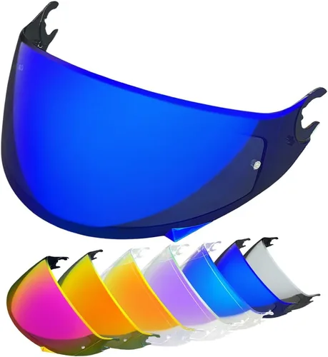 Vista 10 de Visor D Skwal para Casco SHARK Skwal/Spartan/D-Skwal 2 de Cara Completa, Adecuado como Reemplazo, Accesorios de Moto, Protección Anti-UV